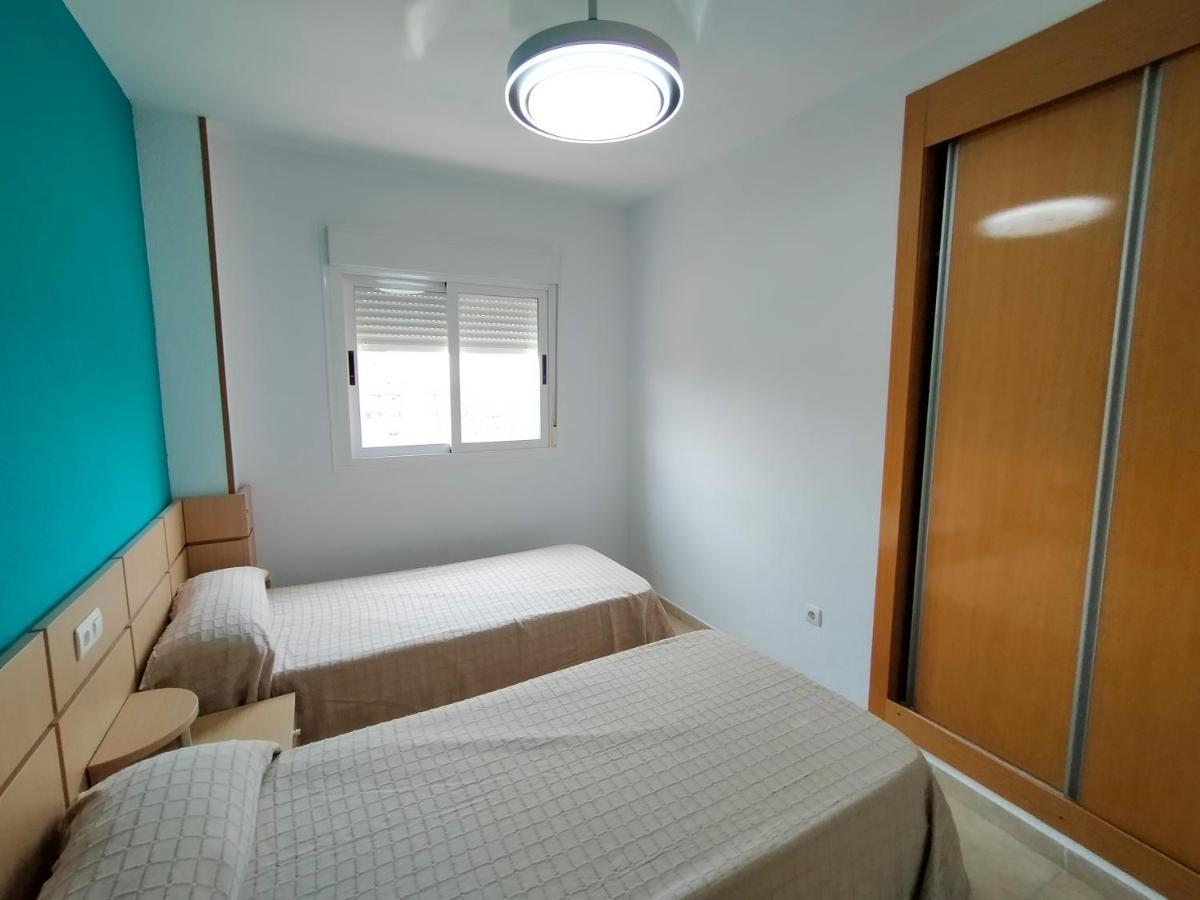 Апартаменты Acv - Torremar-2ª Linea Planta 5 Frontal 4 Оропеса-дель-Мар Экстерьер фото