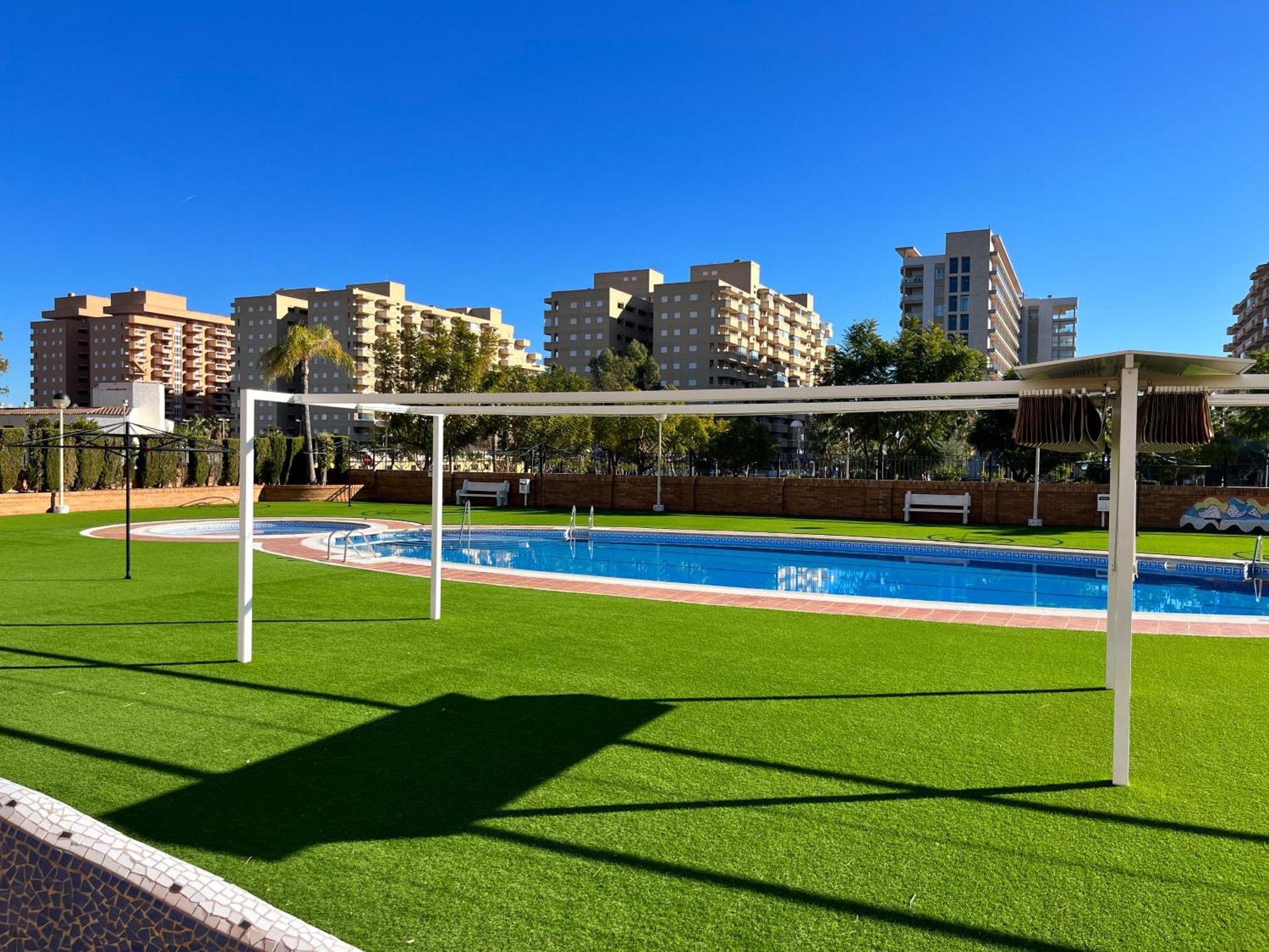 Апартаменты Acv - Torremar-2ª Linea Planta 5 Frontal 4 Оропеса-дель-Мар Экстерьер фото