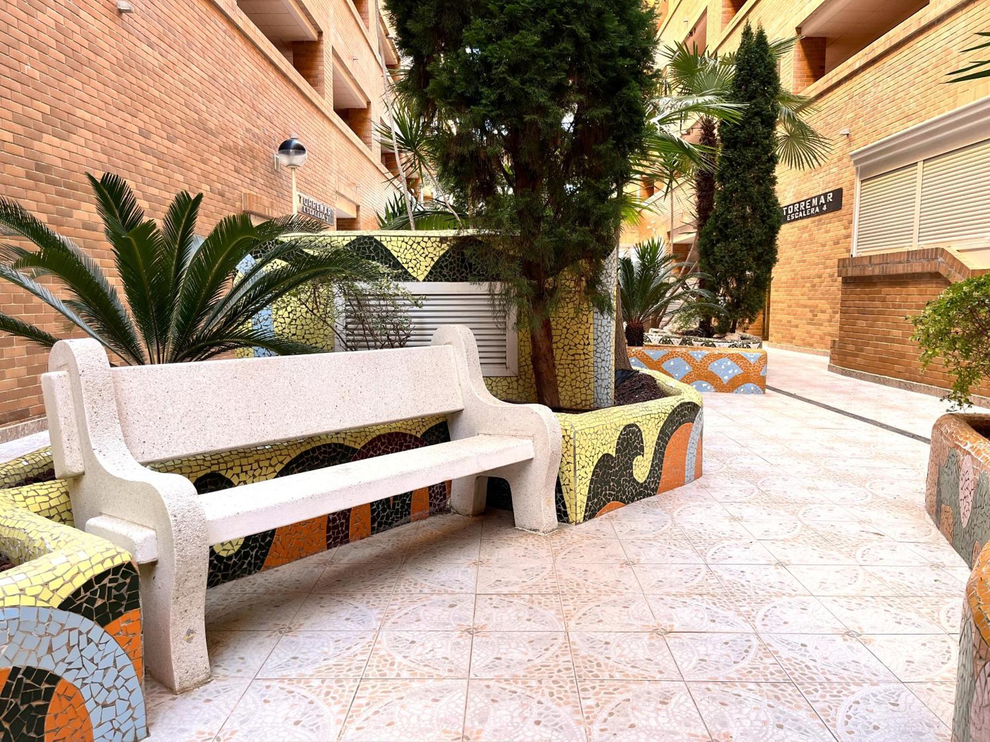 Апартаменты Acv - Torremar-2ª Linea Planta 5 Frontal 4 Оропеса-дель-Мар Экстерьер фото
