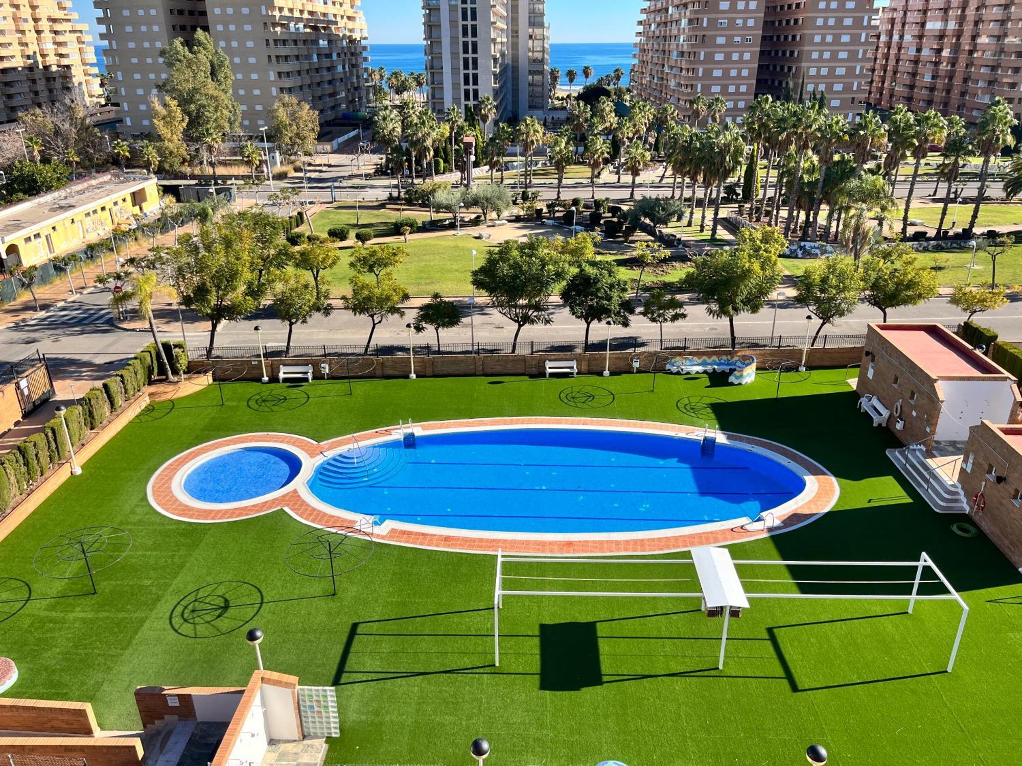 Апартаменты Acv - Torremar-2ª Linea Planta 5 Frontal 4 Оропеса-дель-Мар Экстерьер фото